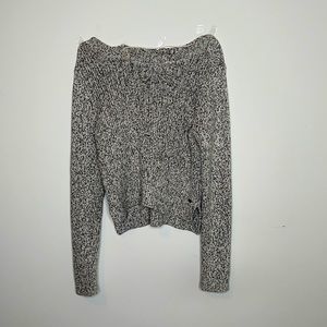 Salt and Pepper Knit Sweater